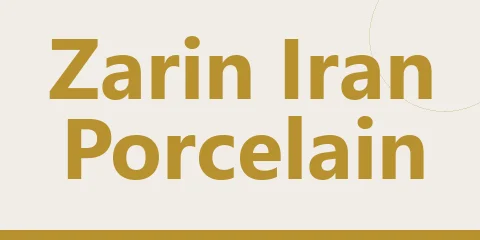 Zarin Iran Porcelain