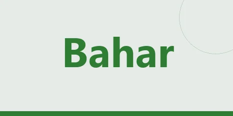 Bahar