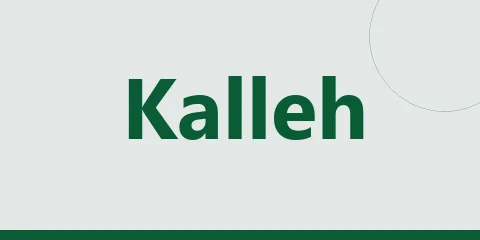 Kalleh