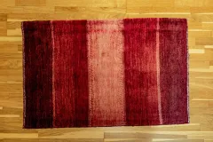 Hand-Knotted Gabbeh Tribal Rug