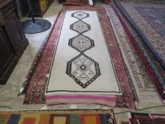 Machine-Made Hallway Runner