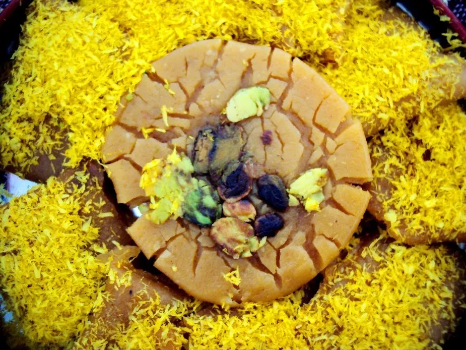 Saffron Pistachio Sohan of Qom
