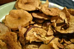Dehydrated Apple Chips