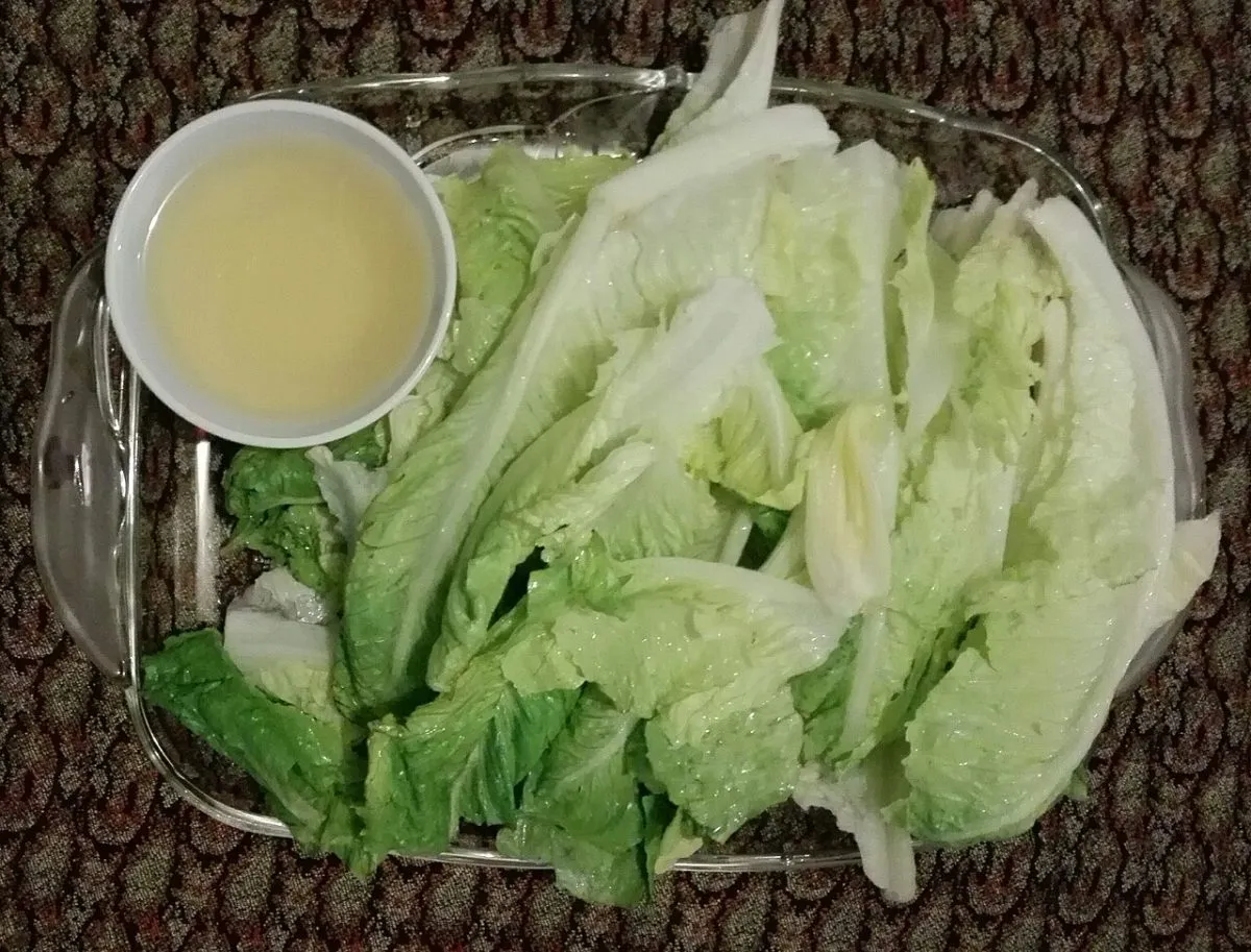Sekanjabin (Mint & Vinegar Syrup)