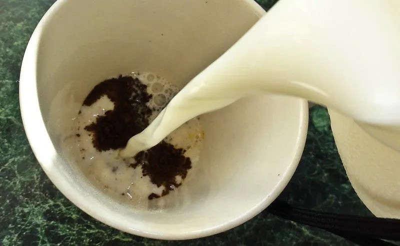 Non-Dairy Coffee Creamer