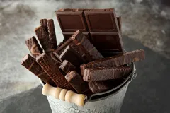 Shirin Asal Chocolate Wafer Bar