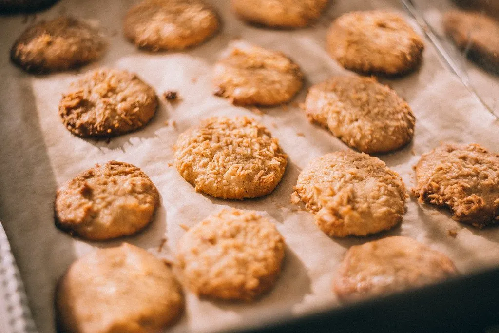 Gorji Coconut Biscuits