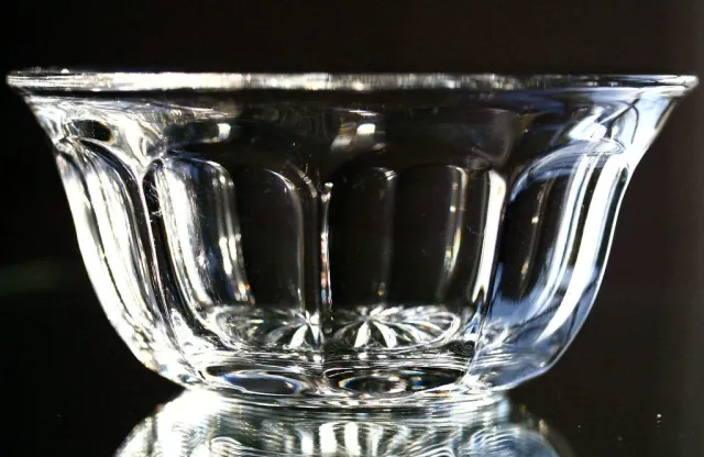 Crystal Cut-Glass Fruit & Serving Bowl