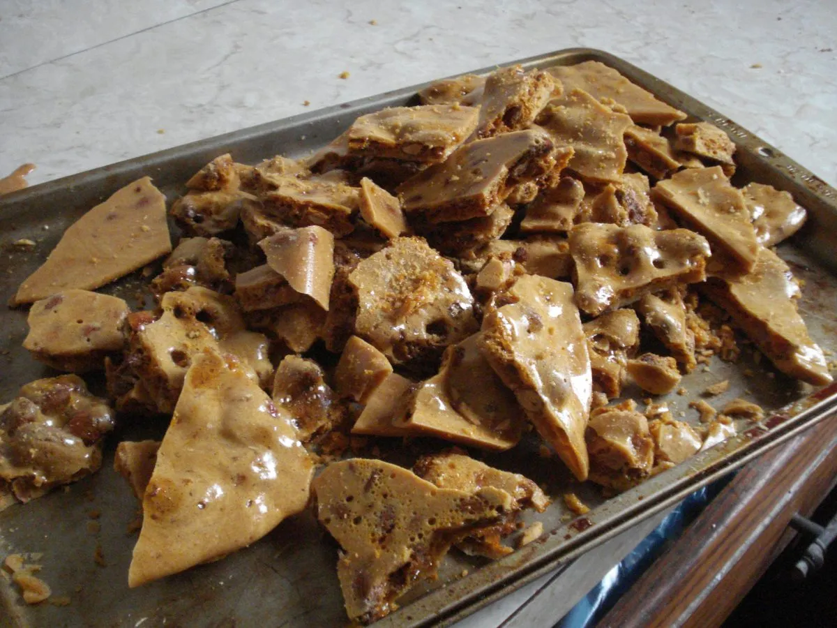 Sohan Asali Honey Nut Brittle