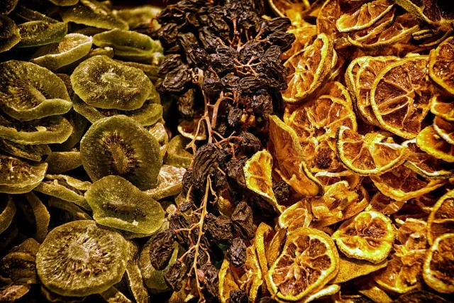 Mixed Fruit Chips