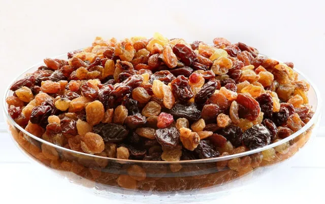 Golden Raisins
