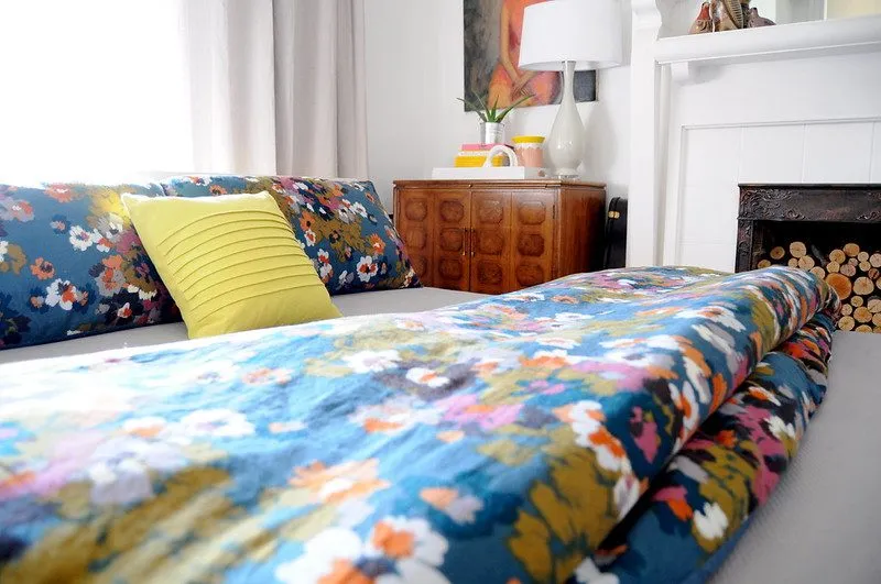 Embossed Floral Heavy Mink Blanket