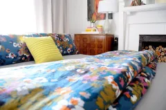 Embossed Floral Heavy Mink Blanket