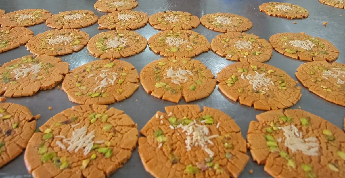 Saffron Pistachio Sohan of Qom
