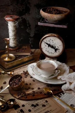 Zarin Iran Porcelain Tea & Coffee Set