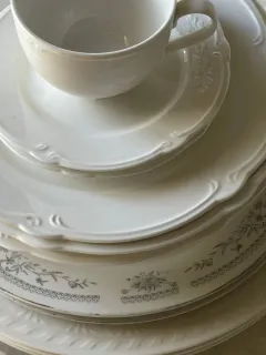 Zarin Iran Porcelain Dinner Set