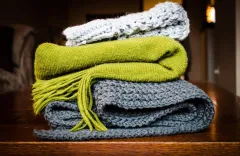 Lightweight Fleece Throw