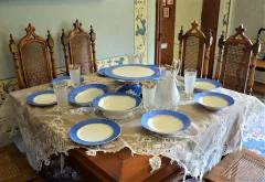 Zarin Iran Porcelain Dinner Set