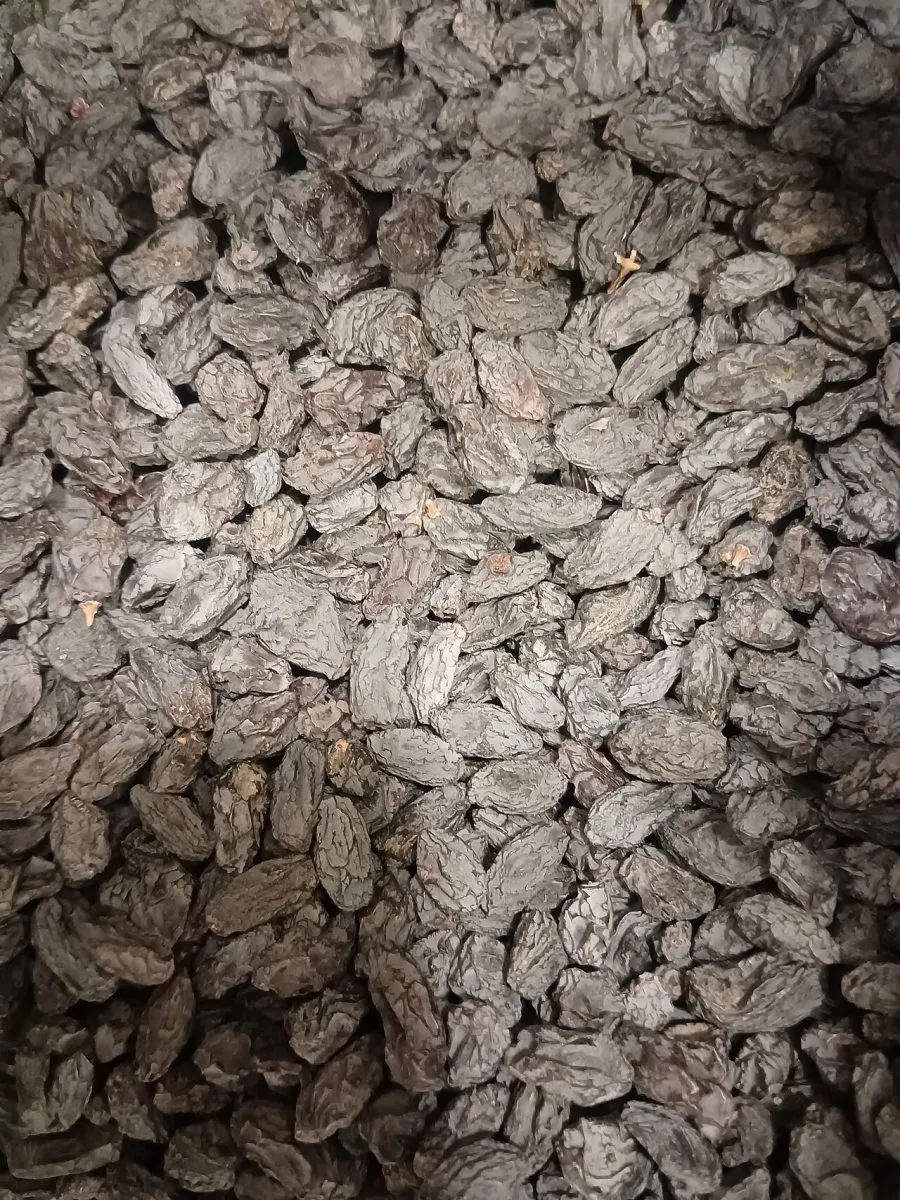 Black Raisins