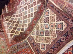 Machine-Made Kashan Carpet, 1200 Reed