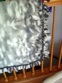 Lightweight Fleece Throw